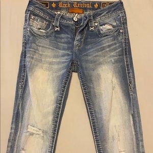 Rock revival women’s jeans